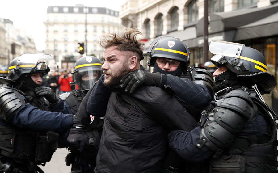 Paris, Coletes Amarelos