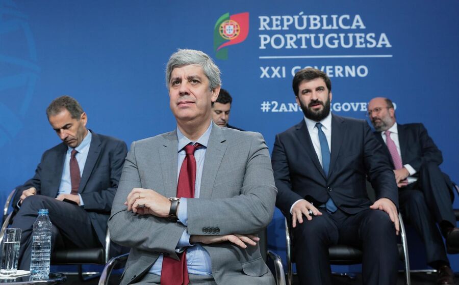 Mário Centeno Tiago Brandão Rodrigues