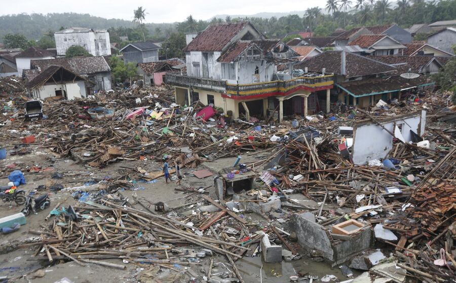 tsunami, Indonésia
