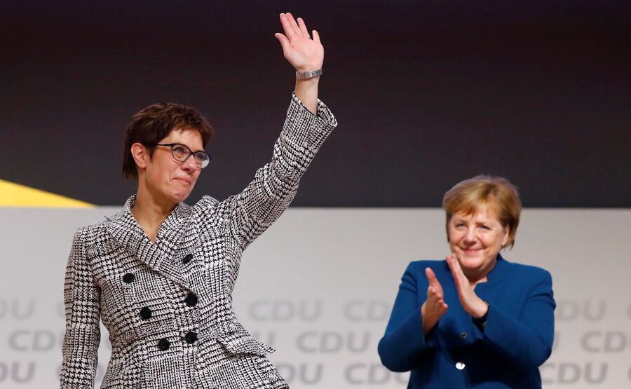 AKK Merkel