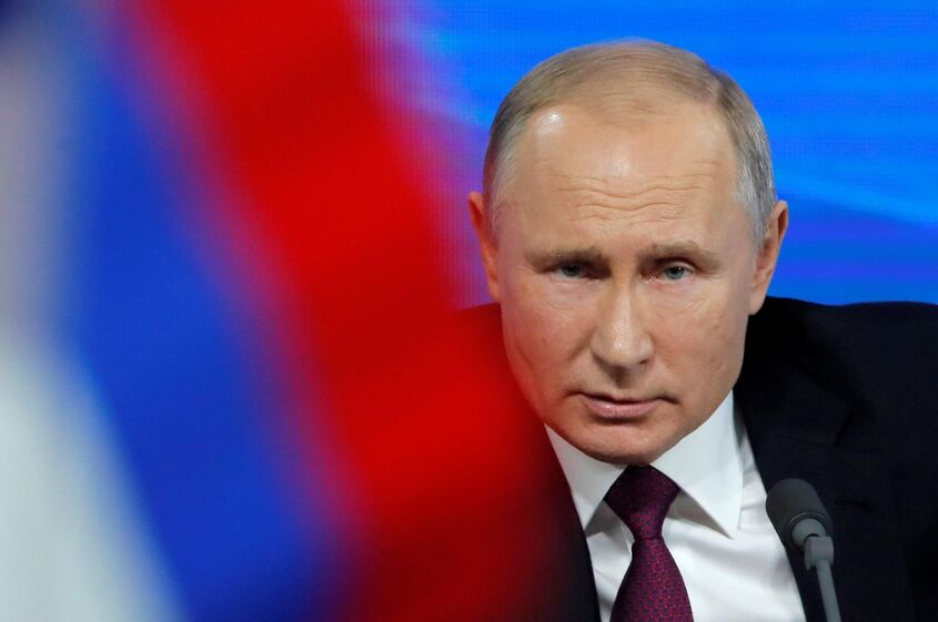 Vladimir Putin, Mohammed bin Salman