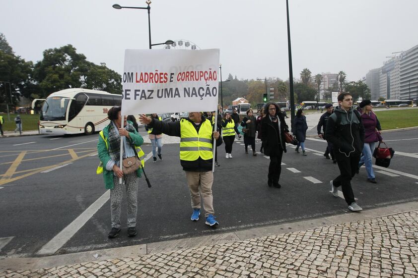 coletes amarelos