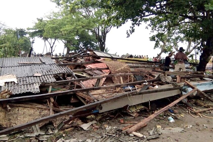 Tsunami na Indonésia	