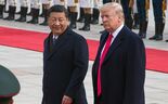 Donald Trump, Xi Jinping