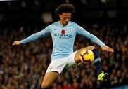 10 - Leroy Sané fecha o top 10, com um valor estimado de 156,1 milhões de euros