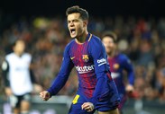 9 - O brasileiro Philippe Coutinho tem uma avaliação de 157 milhões de euros