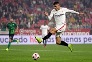 100 - André Silva ocupa o último lugar no ranking dos 100 jogadores mais valiosos das ligas europeias, com um valor estimado de 55,6 milhões de euros