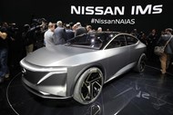 Nissan IMs electric