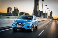 2.º Nissan Qashqai – Foram vendidas 6.836 unidades em 2018, mais 11,4% do que em 2017, o que representa uma quota de mercado de 2,99%. Subiu do quarto para o segundo posto.