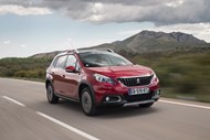 8.º Peugeot 2008 – Foram vendidas 4.965 unidades em 2018, mais 6,5% do que em 2017, o que representa uma quota de mercado de 2,17%.