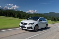 9.º Peugeot 308 – Foram vendidas 4.776 unidades em 2018, mais 1,3% do que em 2017, o que representa uma quota de mercado de 2,09%.