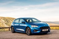 13.º Ford Focus – Foram vendidas 3.820 unidades em 2018, mais 8,0% do que em 2017, o que representa uma quota de mercado de 1,67%.