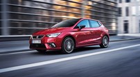 14.º Seat Ibiza – Foram vendidas 3.751 unidades em 2018, menos 13,4% do que em 2017, o que representa uma quota de mercado de 1,64%.