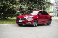 18.º Fiat Tipo – Foram vendidas 3.389 unidades em 2018, mais 23,9% do que em 2017, o que representa uma quota de mercado de 1,48%.