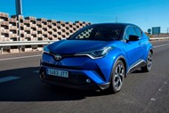 24.º Toyota C-hr – Foram vendidas 2.678 unidades em 2018, mais 112,2% do que em 2017. O híbrido da Toyota mais do que duplicou as vendas.