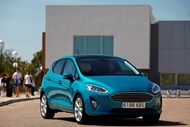 25.º Ford Fiesta – Foram vendidas 2.632 unidades em 2018, mais 37,3% do que em 2017, o que representa uma quota de mercado de 1,15%.