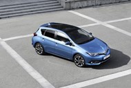 26.º Toyota Auris – Foram vendidas 2.466 unidades em 2018, menos 6,4% do que em 2017, o que representa uma quota de mercado de 1,08%.