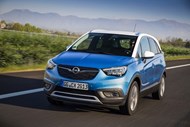 29.º Opel Crossland – Foram vendidas 2.304 unidades em 2018, mais 106,1% do que em 2017, o que representa uma quota de mercado de 1,01%.