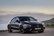 37.º Mercedes-Benz Classe CLA – Foram vendidas 1.856 unidades em 2018, menos 16,9% do que em 2017, o que representa uma quota de mercado de 0,81%.