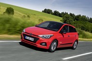 46.º Hyundai i20 – Foram vendidas 1.456 unidades em 2018, menos 2,3% do que em 2017, o que representa uma quota de mercado de 0,64%.