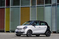 49.º Smart Forfour – Foram vendidas 1.352 unidades em 2018, menos 8,0% do que em 2017, o que representa uma quota de mercado de 0,59%.