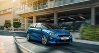 50.º Kia Cee´d – Foram vendidas 1.342 unidades em 2018, mais 3,8% do que em 2017, o que representa uma quota de mercado de 0,59%.