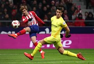 13.º Atlético de Madrid - 304,4 milhões de euros