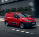 2.º Citroën Berlingo Van - O modelo Berlingo Van, da Citroën, com 5.408 unidades, registou uma subida de 7,9% nas vendas.