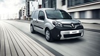 3.º Renault Kangoo Express - O Renault Kangoo Express aumentou as vendas em 17,2%, para os 4.781 veículos, encerrando um pódio totalmente francês.