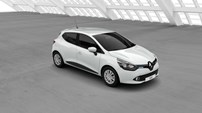 6.º Renault Clio Société - A versão de mercadorias do modelo mais popular de ligeiros em Portugal vendeu 1.484 veículos no ano passado, aumentando as vendas em 28%.