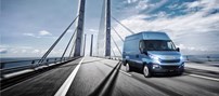 7.º Iveco Daily - A Iveco Daily encerrou o ano com 1.345 unidades vendidas, o que traduz um incremento de 9,1% face a 2017.