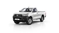 8.º Toyota Hilux - A Toyota Hilux aumentou as vendas em 10,6%, para as 1.324 viaturas.