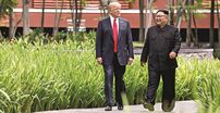 Donald Trump e Kim Jong-un