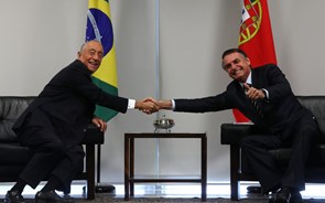Bolsonaro poderá visitar Portugal entre o final deste ano e princípio de 2020