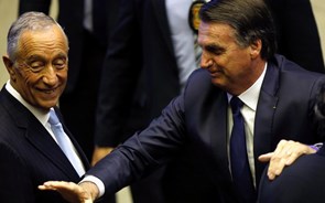 Marcelo volta ao Brasil em julho para se encontrar com Bolsonaro