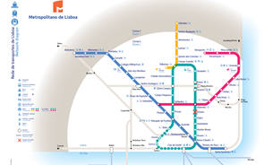 Metro de Lisboa diz que compra de novos comboios é independente da linha circular