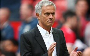 Saída de Mourinho custou 22,2 milhões de euros ao Manchester United