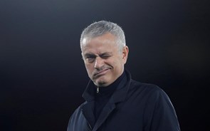 Ações da AS Roma disparam quase 30% após anúncio de Mourinho como treinador