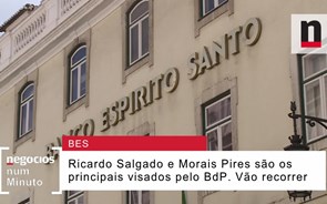 Em que pé estão as condenações do BES do Banco de Portugal?