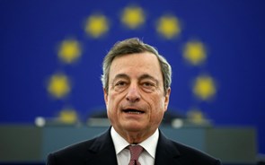 Draghi: Riscos para o crescimento 'estão mais negativos'