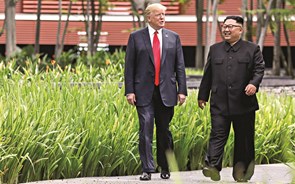 Trump e Kim Jong-un vão reunir-se em fevereiro para discutir armas nucleares