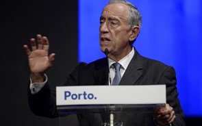 Marcelo: Governo optou por 'cortar nalgum investimento público' para ter défice zero