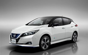 Nissan Portugal dá desconto de 3.000 euros na compra do eléctrico Leaf