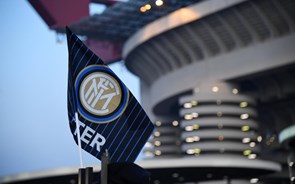 Grupo americano prepara-se para adquirir 30% do Inter de Milão