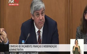 Ministro das Finanças diz que é 'evidente' que existiu má gestão na CGD 