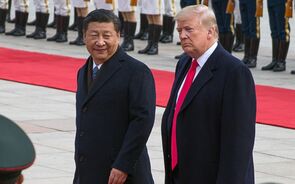 Donald Trump, Xi Jinping
