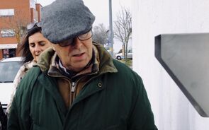 Manuel Guiomar, condenado do processo 'Face Oculta', entregou-se na Cadeia de Évora