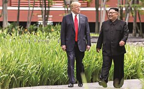 Donald Trump e Kim Jong-un