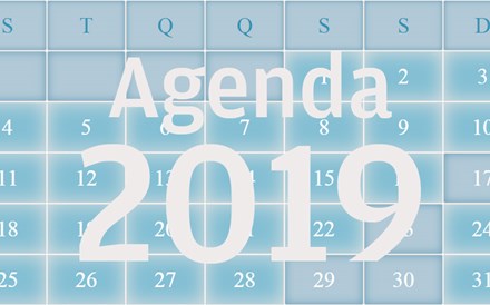 A agenda com o que já se sabe que vai acontecer em 2019