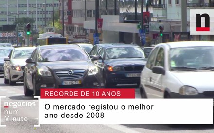 Como evoluiu o mercado automóvel desde 1974?